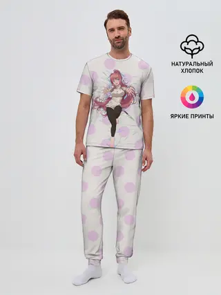 Мужская пижама с брюками / Doki Doki | Monika | Моника