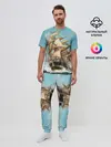 Мужская пижама с брюками / Парусник