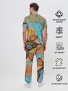 Мужская пижама с брюками / Граффити арт