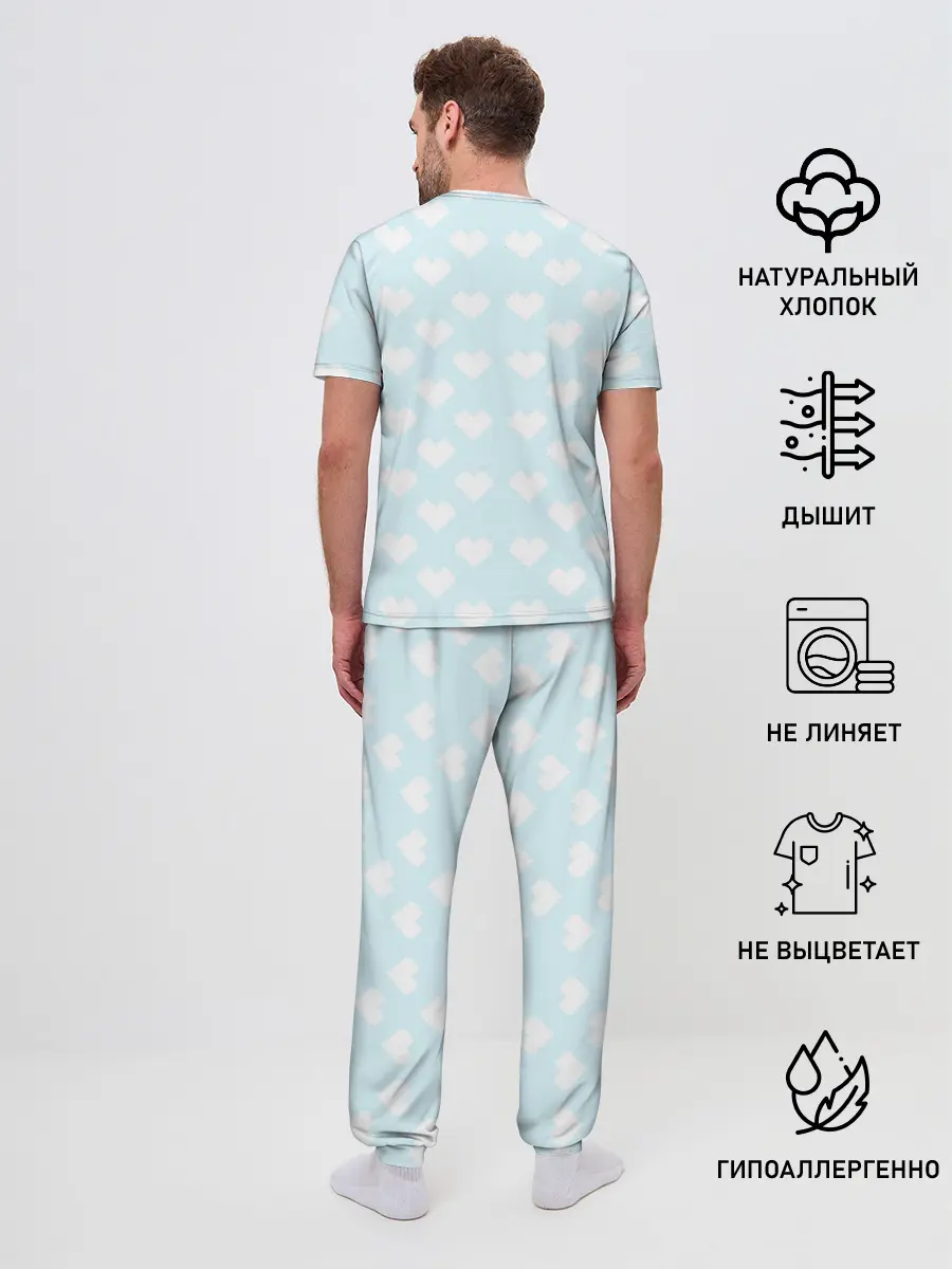 Мужская пижама с брюками / Chibi Sayori