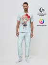 Мужская пижама с брюками / Chibi Sayori