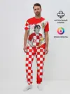 Мужская пижама с брюками / ЛУКА МОДРИЧ / LUKA MODRIC