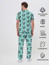 Мужская пижама с брюками / ШТОШ