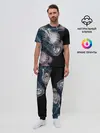 Мужская пижама с брюками / Медузы