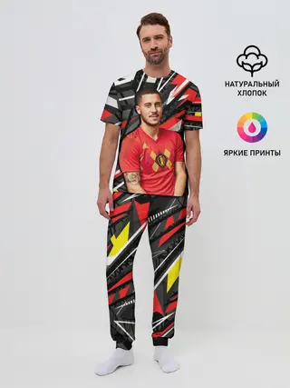 Мужская пижама с брюками / Эден Азар