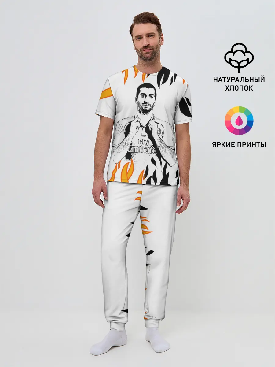 Мужская пижама с брюками / Генрих Мхитарян