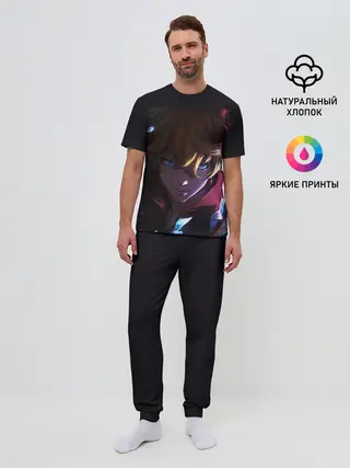 Мужская пижама с брюками / ТАРТАЛЬЯ - GENSHIN IMPACT