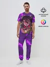Мужская пижама с брюками / GENSHIN IMPACT / МОЛНИЯ