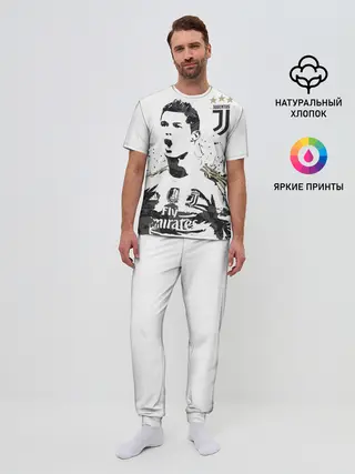 Мужская пижама с брюками / Криштиану Роналду