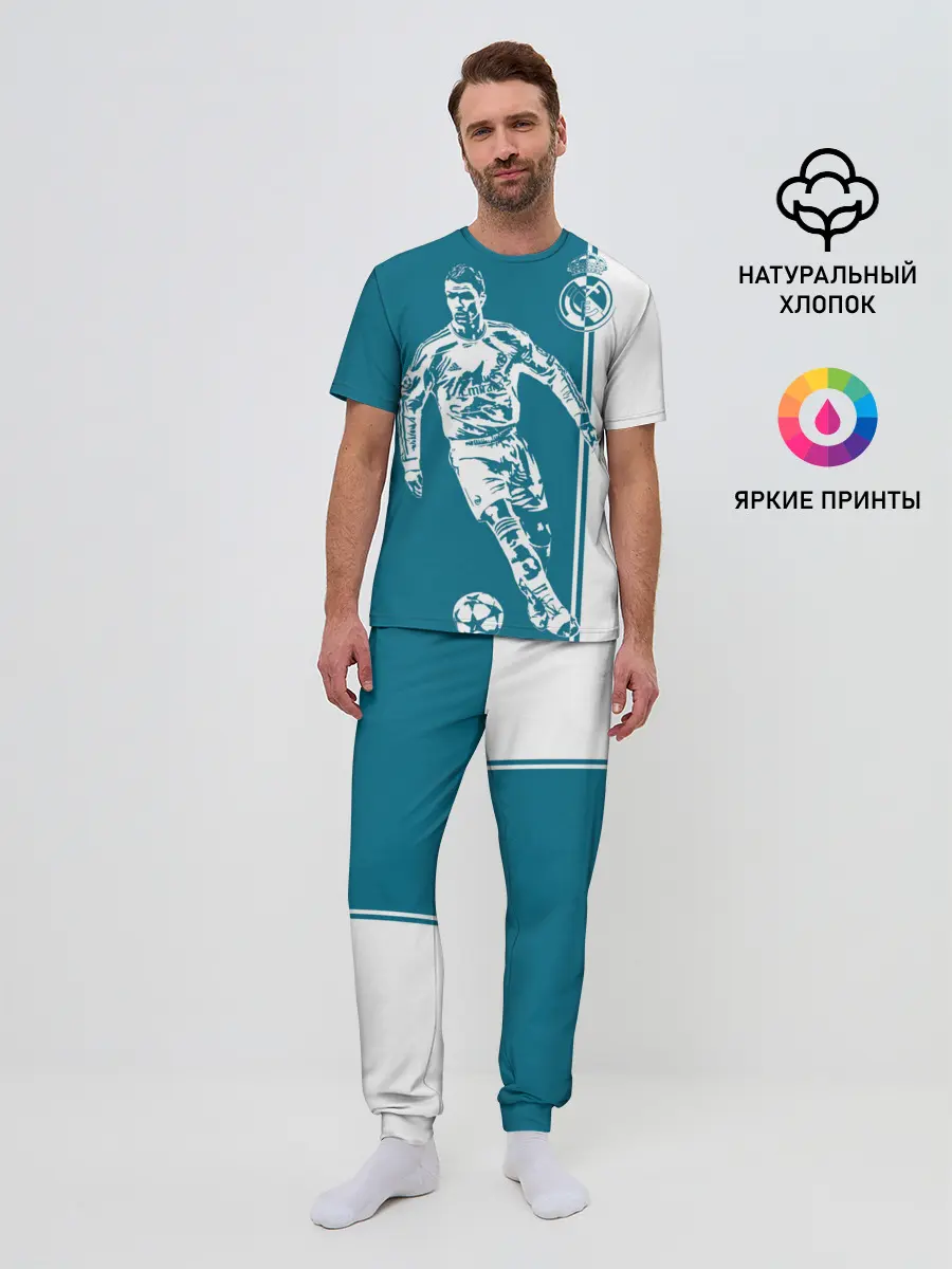Мужская пижама с брюками / Криштиану Роналду