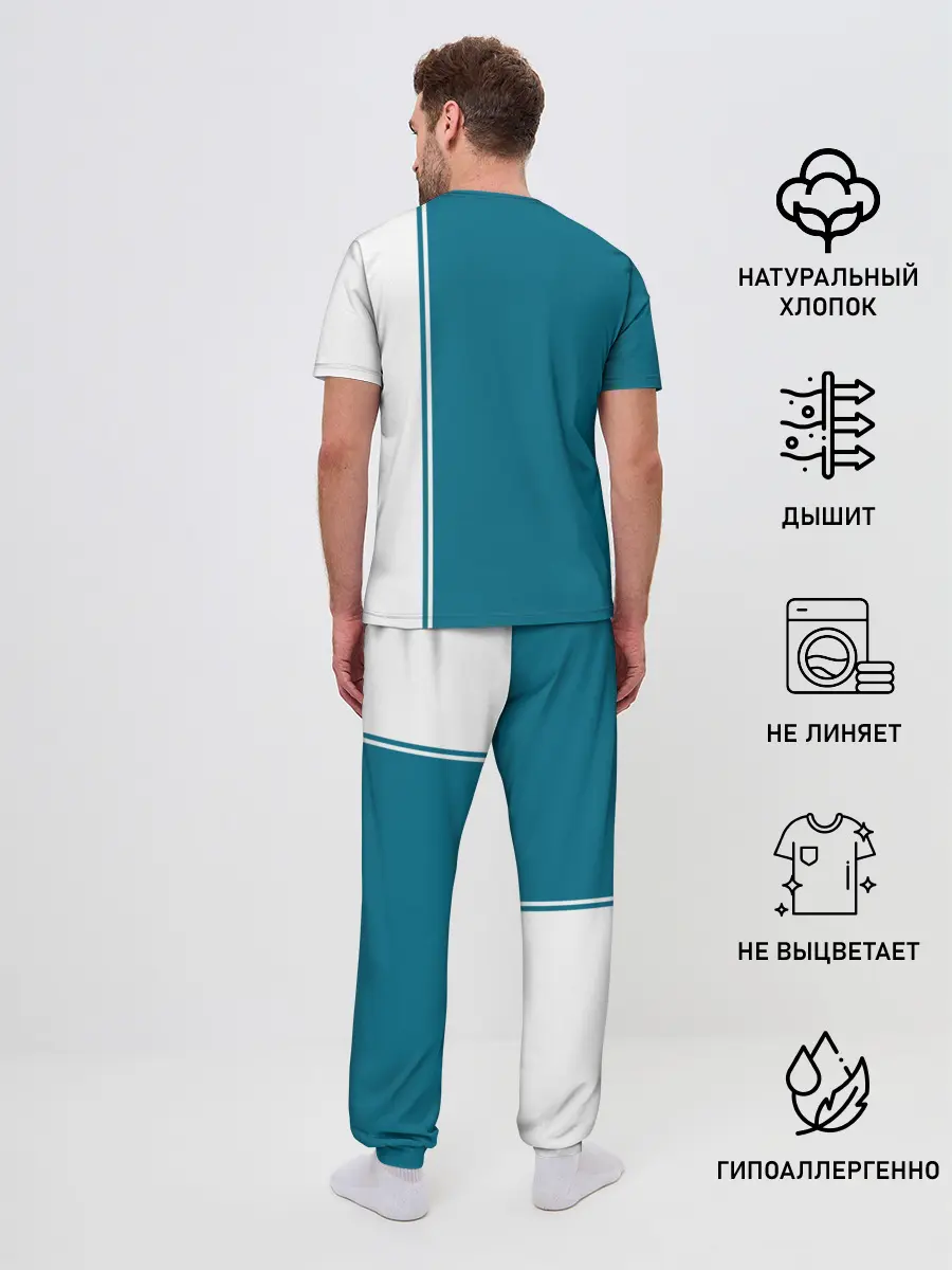 Мужская пижама с брюками / Криштиану Роналду