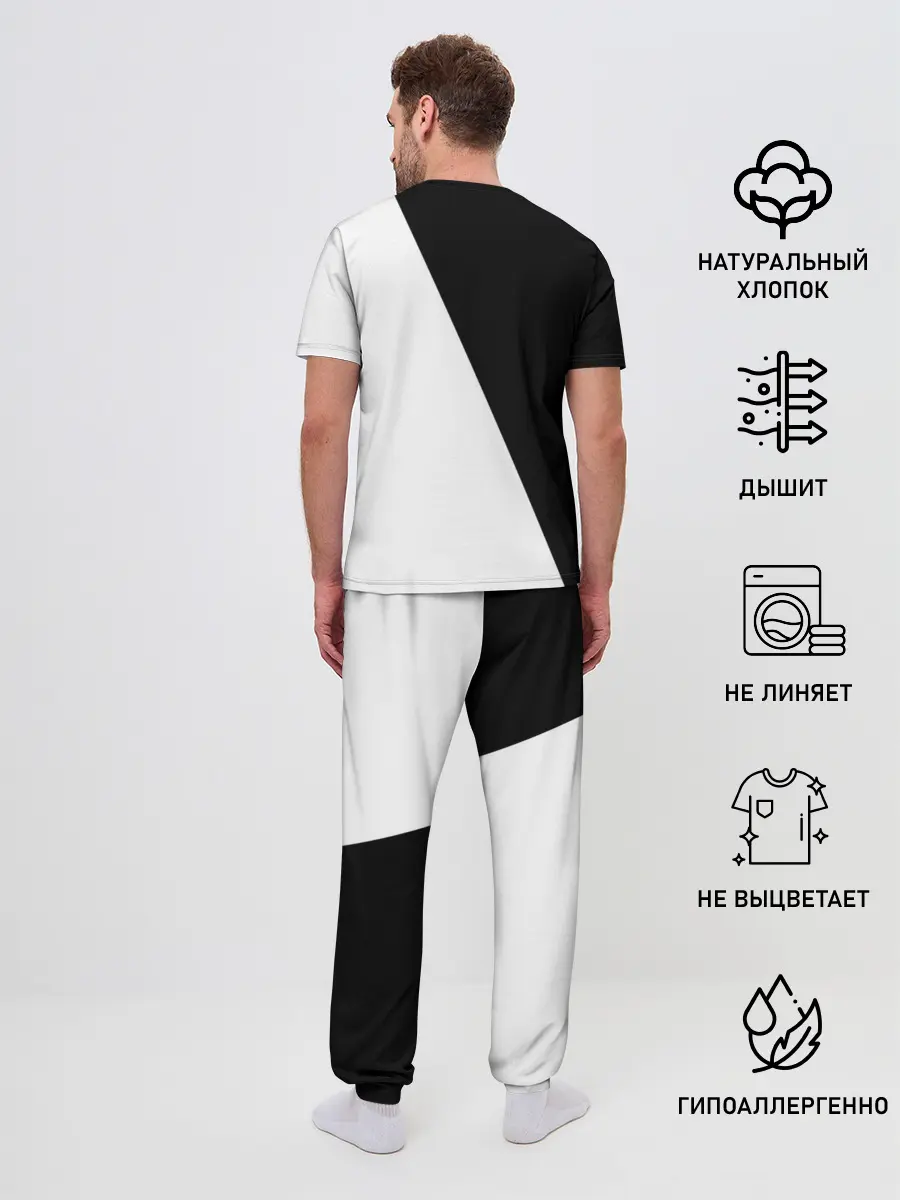 Мужская пижама с брюками / GENSHIN IMPACT / JEAN