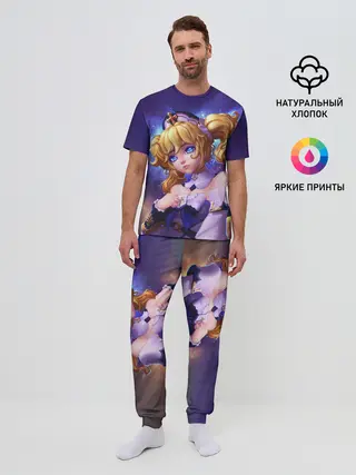 Мужская пижама с брюками / GENSHIN IMPACT / BARBARA