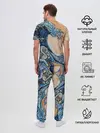 Мужская пижама с брюками / Indian Ocean psychedelics