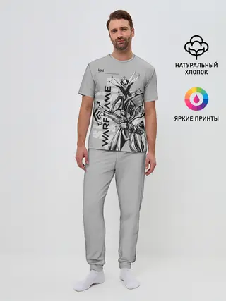 Мужская пижама с брюками / loki
