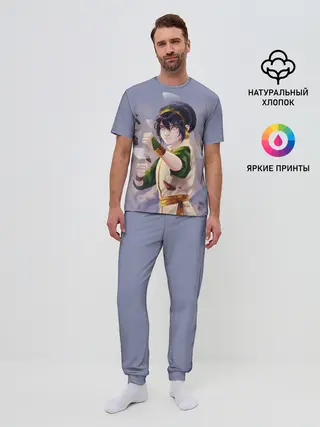 Мужская пижама с брюками / Тоф Бейфонг