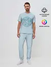 Мужская пижама с брюками / Sea Circle