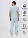 Мужская пижама с брюками / Sea Circle