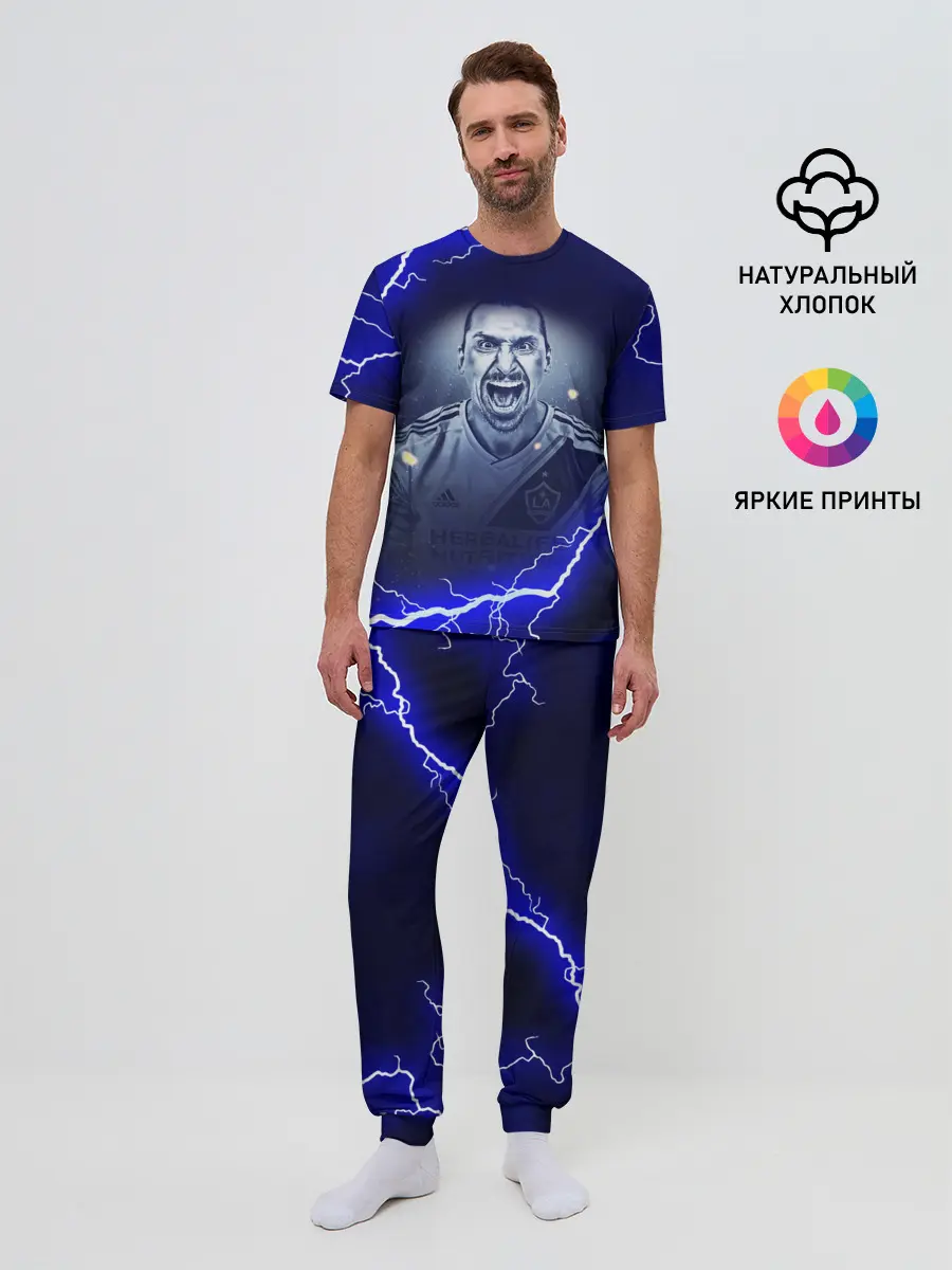 Мужская пижама с брюками / Златан Ибрагимович | ZLATAN
