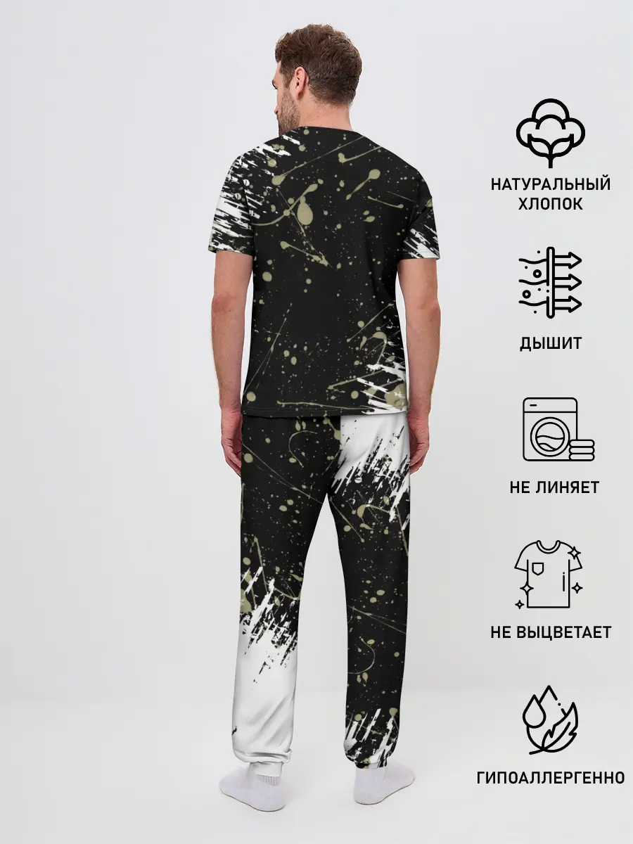 Мужская пижама с брюками / Juventus: Пауло Дибала.