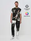 Мужская пижама с брюками / Juventus: Пауло Дибала.