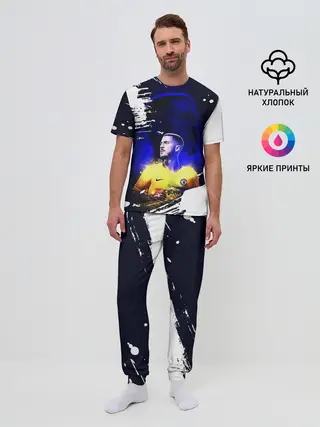 Мужская пижама с брюками / ЭДЕН АЗАР / EDEN HAZARD