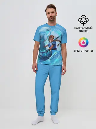 Мужская пижама с брюками / Katara