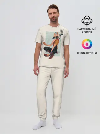 Мужская пижама с брюками / Aang avatar