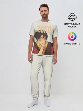 Мужская пижама с брюками / Zuko