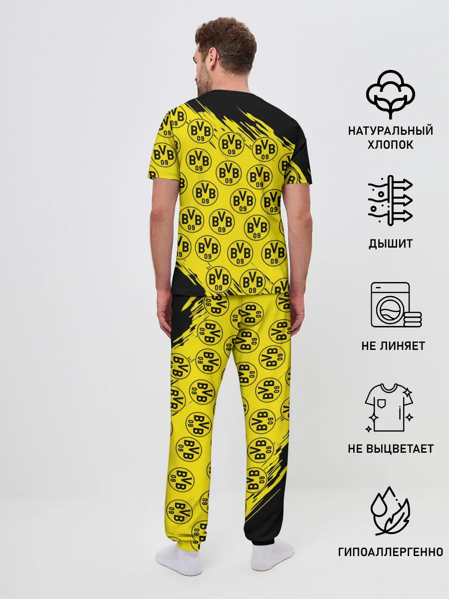 Мужская пижама с брюками / ЭРЛИНГ ХОЛАНД / ERLING HAALAND