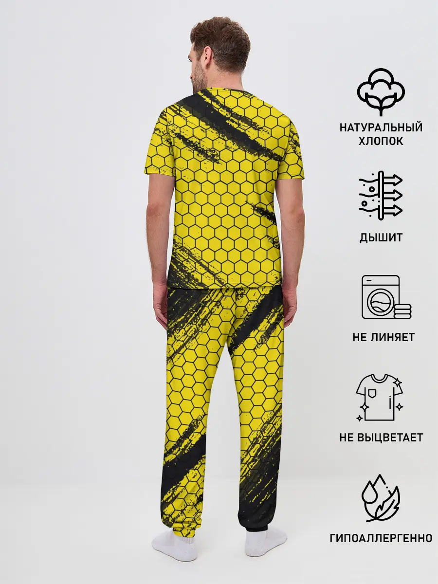 Мужская пижама с брюками / ЭРЛИНГ ХОЛАНД / ERLING HAALAND