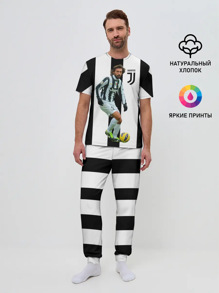 Мужская пижама с брюками / Andrea Pirlo