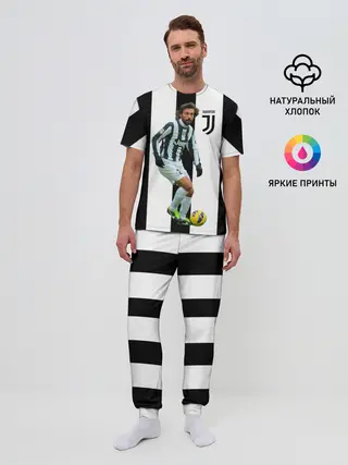 Мужская пижама с брюками / Andrea Pirlo