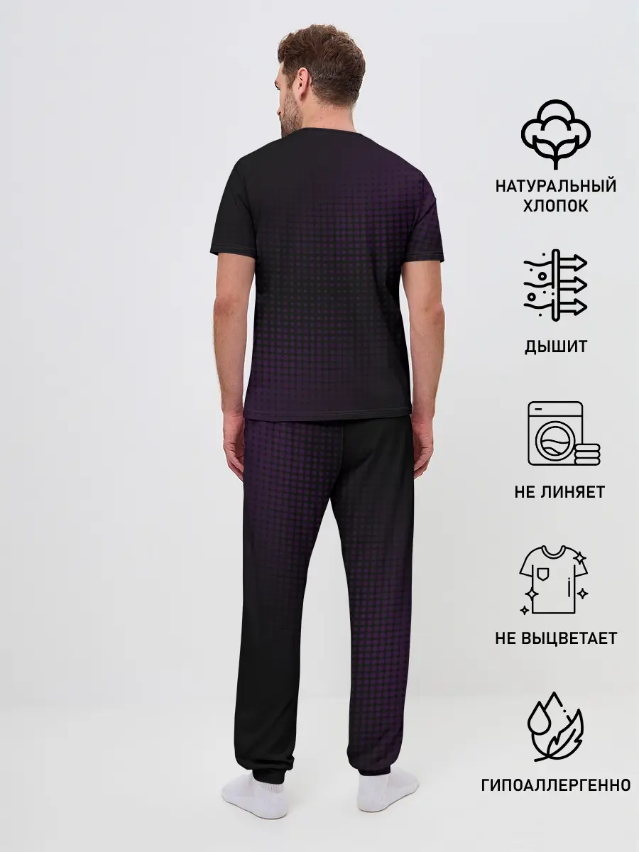 Мужская пижама с брюками / Andrea Pirlo