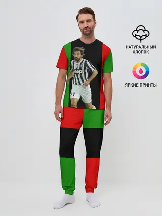 Мужская пижама с брюками / Andrea Pirlo
