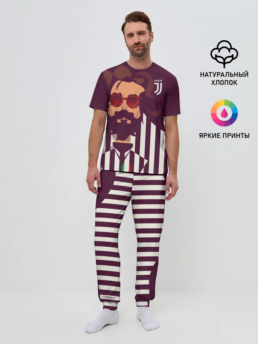 Мужская пижама с брюками / Andrea Pirlo