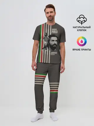 Мужская пижама с брюками / Andrea Pirlo