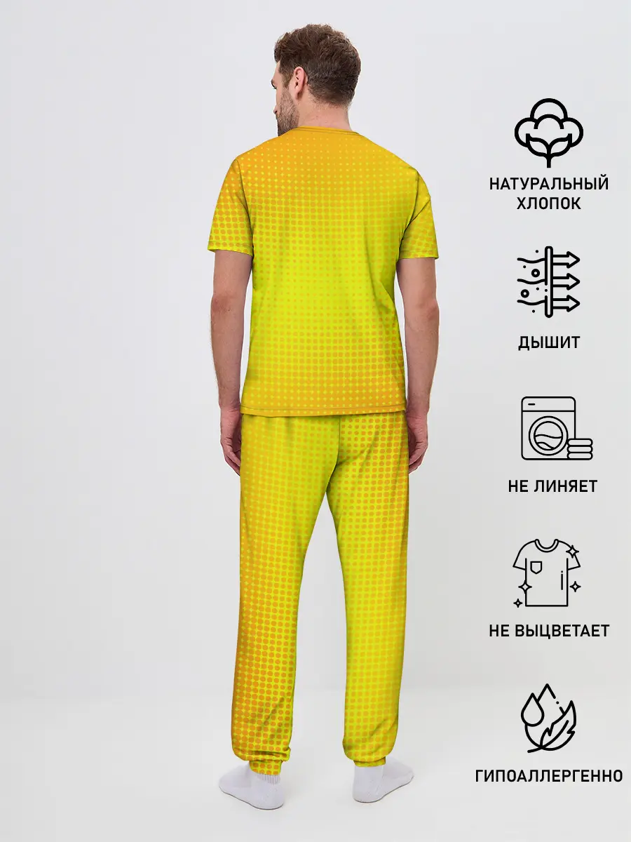 Мужская пижама с брюками / Iker Casillas