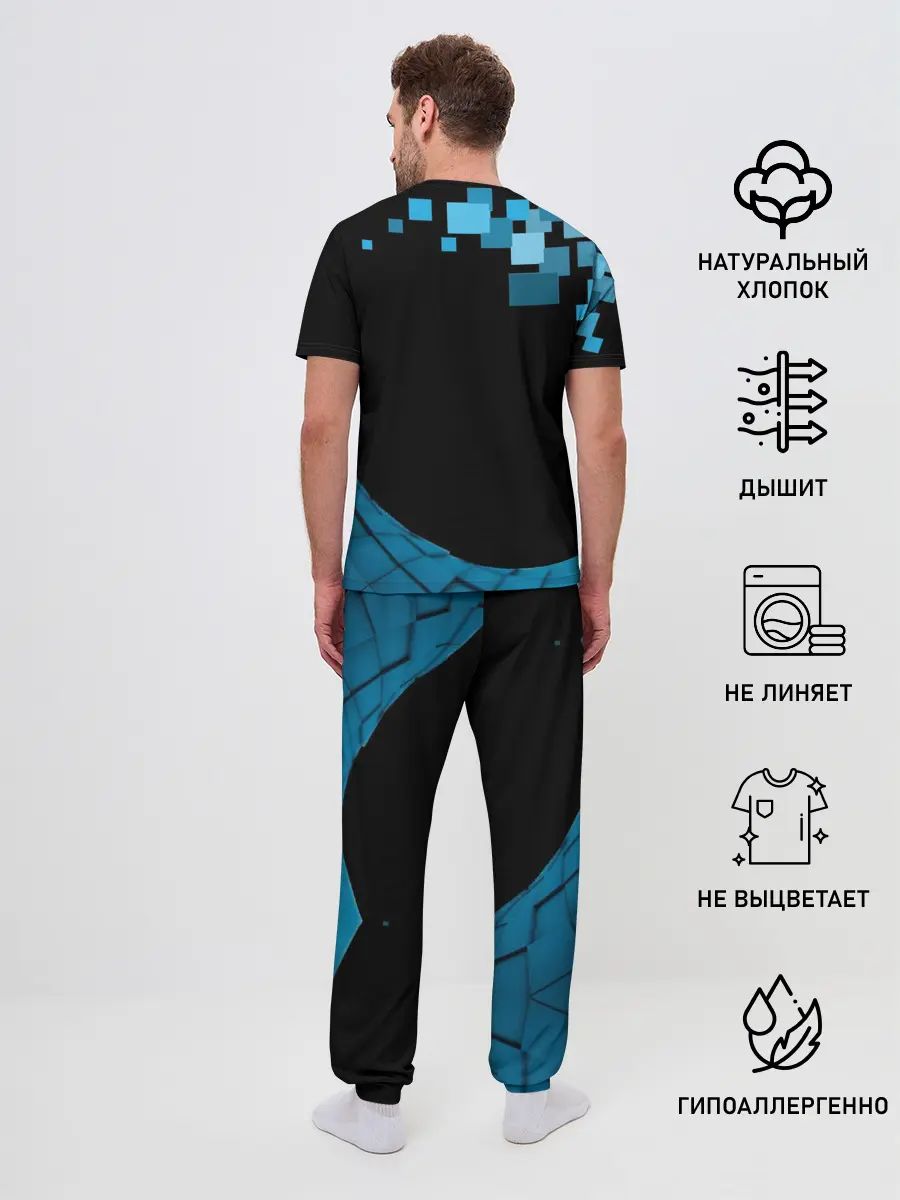 Мужская пижама с брюками / Iker Casillas