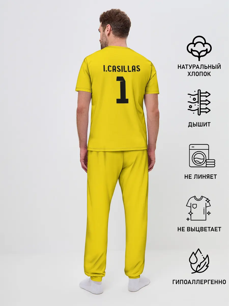 Мужская пижама с брюками / Iker Casillas