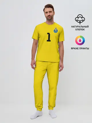 Мужская пижама с брюками / Iker Casillas