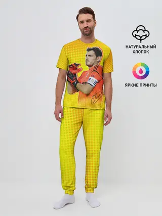 Мужская пижама с брюками / Iker Casillas