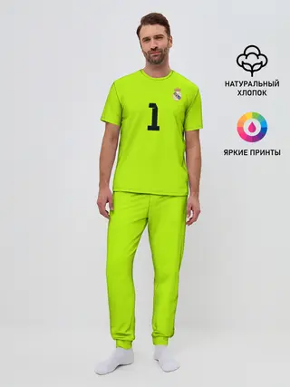 Мужская пижама с брюками / Iker Casillas