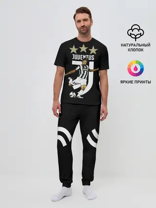 Мужская пижама с брюками / Андреа Пирло