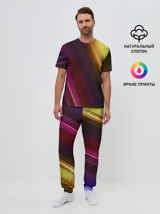 Мужская пижама с брюками / AMAROTTI