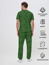 Мужская пижама с брюками / Reptile Scales