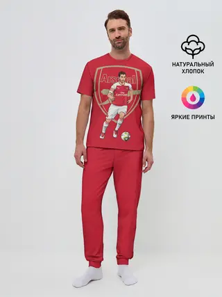 Мужская пижама с брюками / Генрих Мхитарян