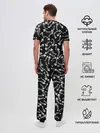 Мужская пижама с брюками / Fishbones