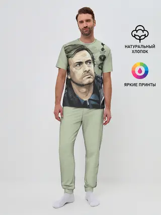 Мужская пижама с брюками / Жозе Моуринью