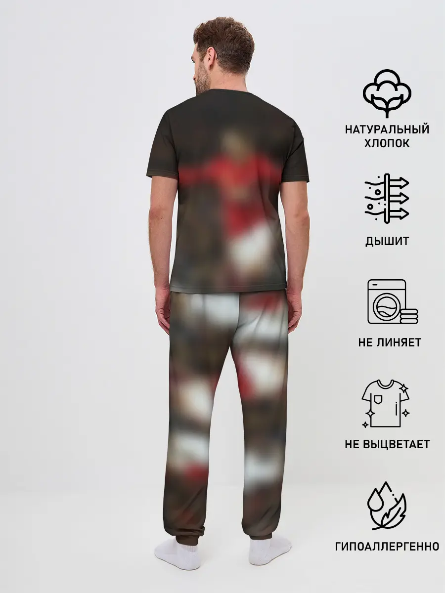 Мужская пижама с брюками / Henrikh Mkhitaryan